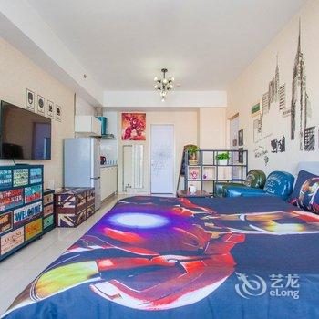 青岛南南不舍公寓酒店提供图片