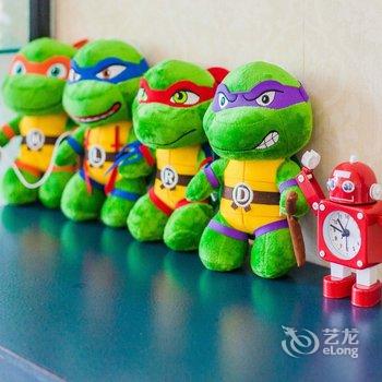 青岛南南不舍公寓酒店提供图片