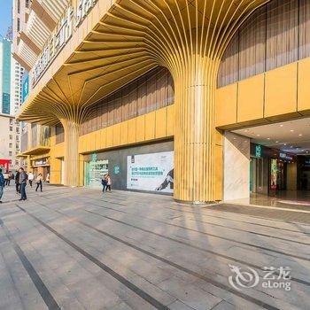 西安大雁塔南稍门市中心地铁旁公寓(永宁村分店)酒店提供图片