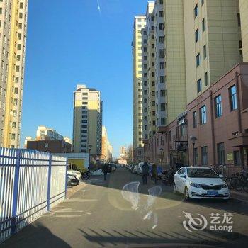 牡丹江RuRu邂逅公寓酒店提供图片