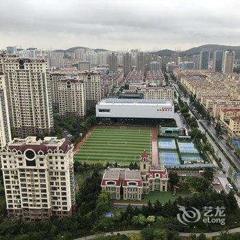 青岛嗨皮之家公寓酒店提供图片