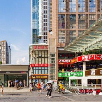 成都lizmao公寓(古大圣慈寺分店)酒店提供图片