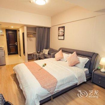 成都蓝白子精品公寓酒店提供图片