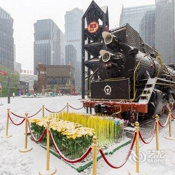 浪漫主题公寓(普丰路分店)酒店提供图片