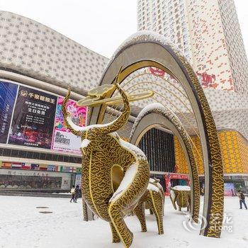 浪漫主题公寓(普丰路分店)酒店提供图片