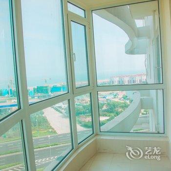 青岛金沙滩2k海景度假公寓(漓江东路分店)酒店提供图片