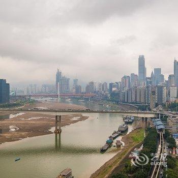重庆行城江景公寓(大溪沟街分店)酒店提供图片