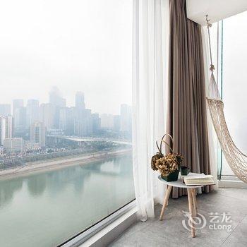 重庆行城江景公寓(大溪沟街分店)酒店提供图片