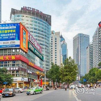 成都壹号天汇国际SOHO公寓酒店提供图片