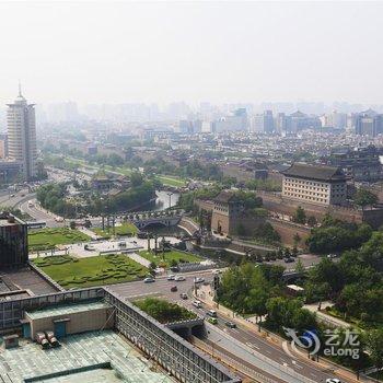 西安巢生活「曲江店」热恋之城公寓酒店提供图片