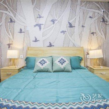 西安巢生活「曲江店」热恋之城公寓酒店提供图片