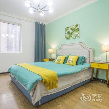 西安巢生活「曲江店」热恋之城公寓酒店提供图片