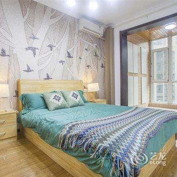 西安巢生活「曲江店」热恋之城公寓酒店提供图片