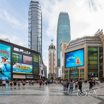 重庆宇馨酒店公寓(解放碑洪崖洞店)酒店提供图片