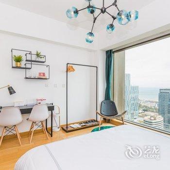 青岛路客BF5680精品民宿(金石博物馆分店)酒店提供图片