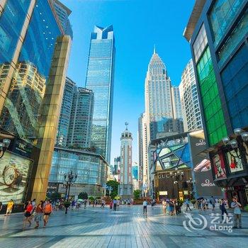 重庆熊二姐公寓(四贤巷分店)酒店提供图片