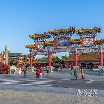 蓬莱钱苑听海民宿(蓬莱阁宝龙广场店)酒店提供图片