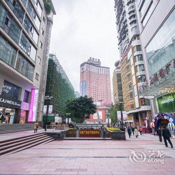 西西的公寓(重庆面包路店)酒店提供图片