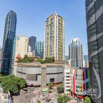 重庆熊二姐公寓(四贤巷分店)酒店提供图片