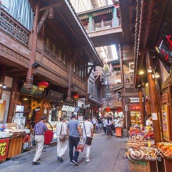 重庆熊二姐公寓(四贤巷分店)酒店提供图片