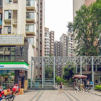 成都轩子的原宿公寓(大象分店)酒店提供图片