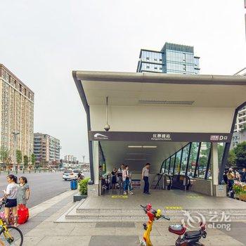 成都轩子的原宿公寓(大象分店)酒店提供图片