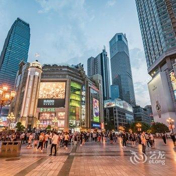重庆HelenZ公寓酒店提供图片