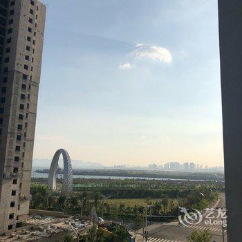 青岛有一间画室公寓酒店提供图片