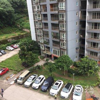 重庆可咖公寓酒店提供图片