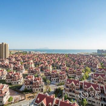 青岛金沙滩红树林海景房公寓酒店提供图片