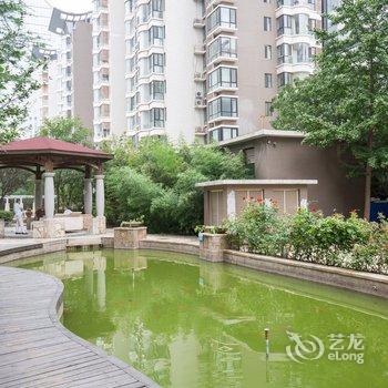 可爱的大熊公寓(北京爱乐体适能店)酒店提供图片