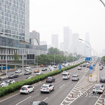 可爱的大熊公寓(北京爱乐体适能店)酒店提供图片