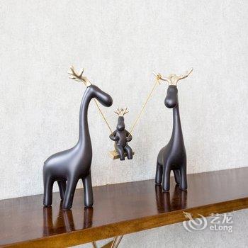 可爱的大熊公寓(北京爱乐体适能店)酒店提供图片