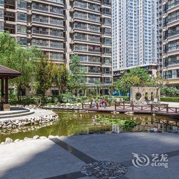西安大雁塔南稍门市中心地铁旁公寓(永宁村分店)酒店提供图片