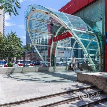 西安大雁塔南稍门市中心地铁旁公寓(永宁村分店)酒店提供图片
