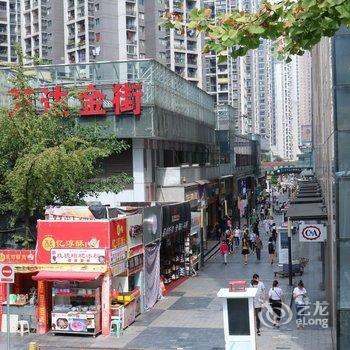 重庆瓶子mm公寓酒店提供图片
