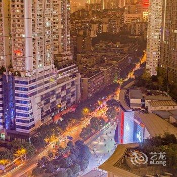 重庆左哥公寓酒店提供图片