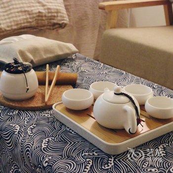 成都欢舍-茶颂公寓酒店提供图片