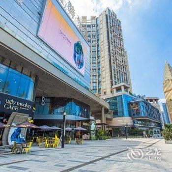 重庆南岸夏莫尼的5月酒店提供图片