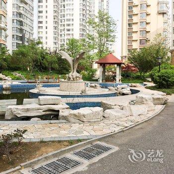 青岛金沙滩小徐府公寓酒店提供图片