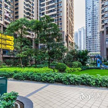 广州毛小姐公寓酒店提供图片
