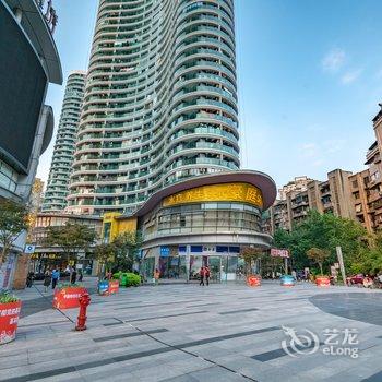 重庆璃尘公寓(天陈路分店)酒店提供图片