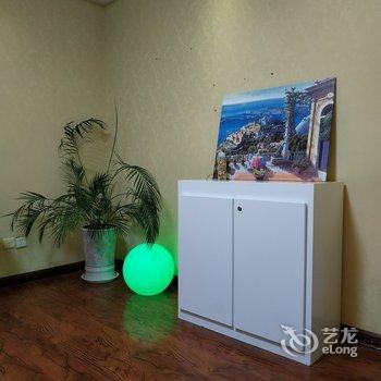 青岛浪漫海屋公寓酒店提供图片