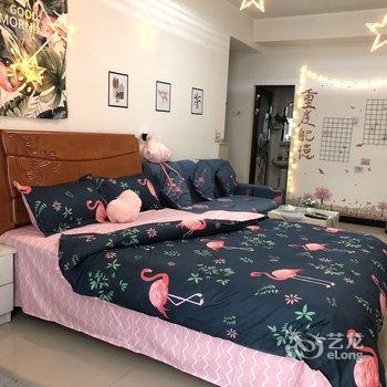 重庆记忆暖色公寓酒店提供图片