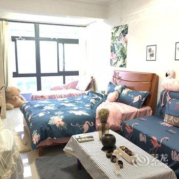 重庆记忆暖色公寓酒店提供图片