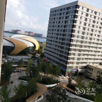 青岛勇敢的心BMW公寓酒店提供图片