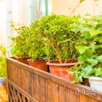 青岛浪漫小屋公寓酒店提供图片