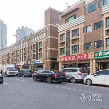 青岛火车站中山路周边家庭公寓整套出租(7号店)酒店提供图片