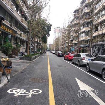 成都宽窄巷子食客居公寓酒店提供图片