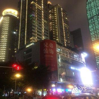 重庆左哥公寓酒店提供图片